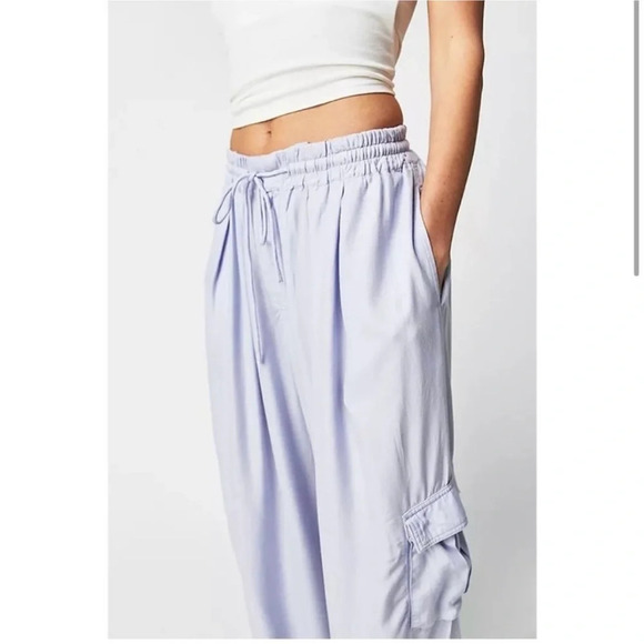 NWT Free People Palash Cargo Pants size XS - Picture 3 of 6